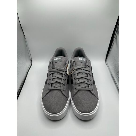 Adidas Daily 4.0 Men’s Sneakers IF4493 Grey/Black size 10.5 men’s - Picture 2 of 7